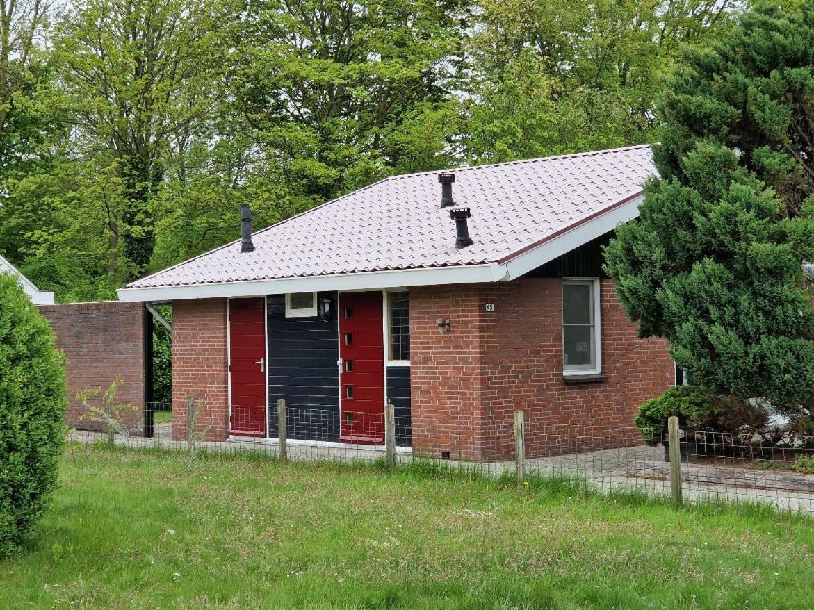 Villa Robbenoort 45 Lauwersoog Exterior foto